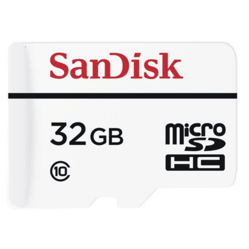 SanDisk High Endurance Video Monitoring 32GB Speicherkarte