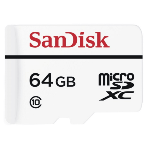 SanDisk High Endurance Video Monitoring 64GB Speicherkarte