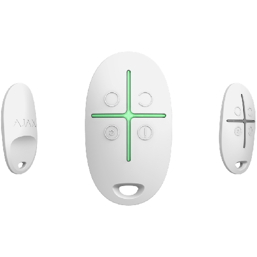 Ajax SpaceControl Fernsteuerung & Paniktaste in Farbe  weiß