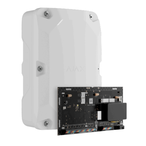 Ajax Superior MegaHub Weiß