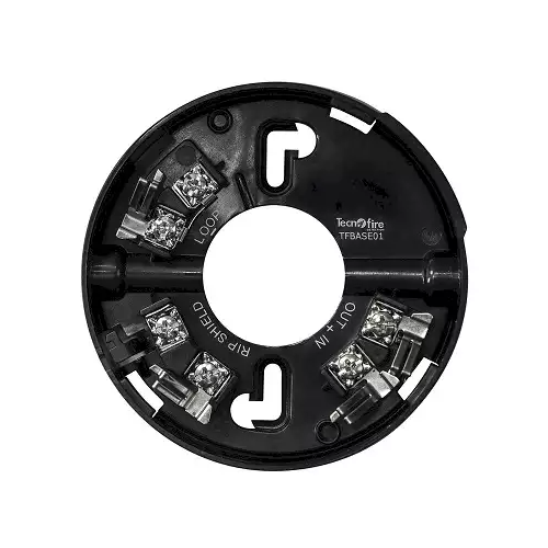 Tecnofire TF-BASE01BK universeller Melder Sockel