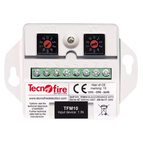 Tecnofire TF-M10 adressierbares Eingangsmodul
