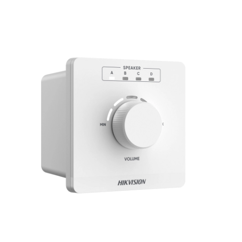 HIKVISION DS-QAZ1C00G1 Steuerung Hornlautsprecher Dual-POE