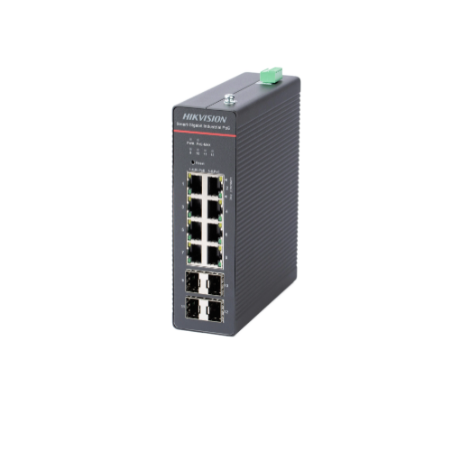 HIKVISION DS-3T1512HP-SI-8P4FKIT(240W) Smart Managed Industrial POE Switch