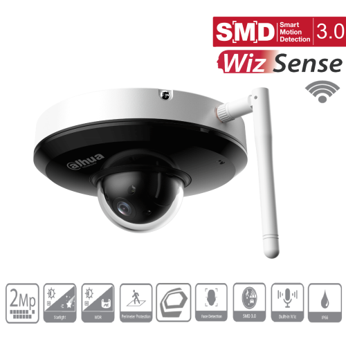 Dahua SD1A204DB-GNY-W (2,8-12mm) WLAN PTZ Kamera 2MP