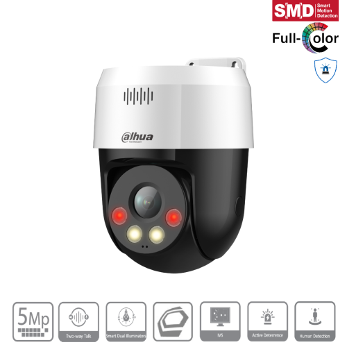 Dahua SD2A500HB-GB-A-PV-S2 (4mm) PTZ Kamera 360° 5MP