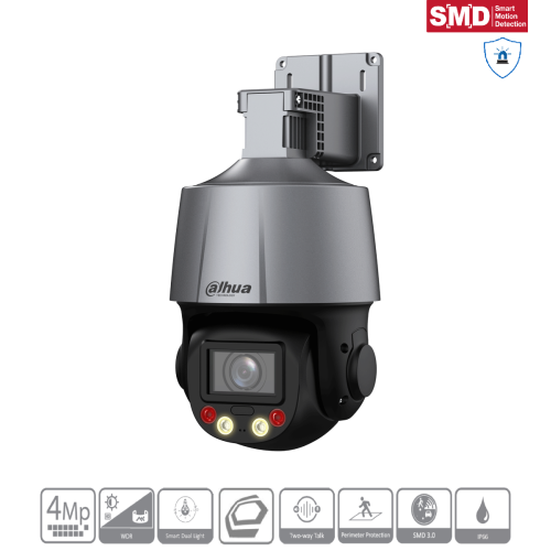 Dahua SD3C405DB-GNY-A-PV (2,7-13,5 mm) PTZ Kamera 4MP