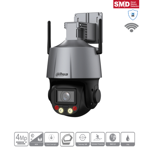 Dahua SD3C405DB-GNY-AW-PV (2,7-13,5 mm) WLAN PTZ Kamera 4MP