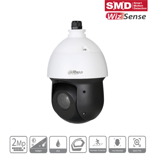 Dahua SD49225GB-HNR (4,8-120mm) PTZ Kamera 360° 2MP
