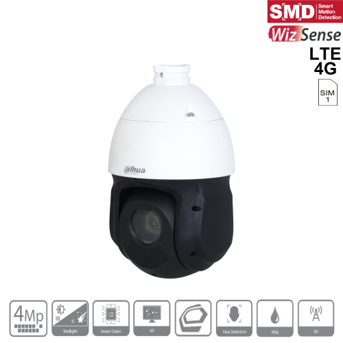Dahua SD49425DB-HNY-GQ-EAU (5-125mm) 4G PTZ Kamera 4MP