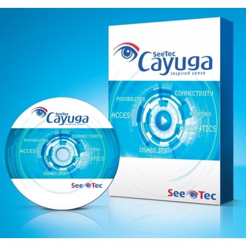 SeeTec Cayuga S50X Basispaket