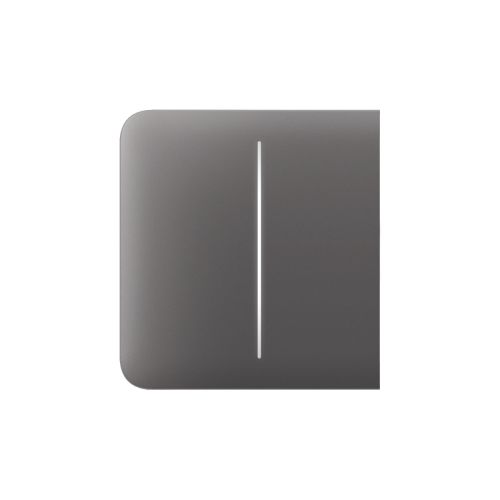 Ajax SideButton (2-gang) [55] grey Intelligenter Lichtschalter