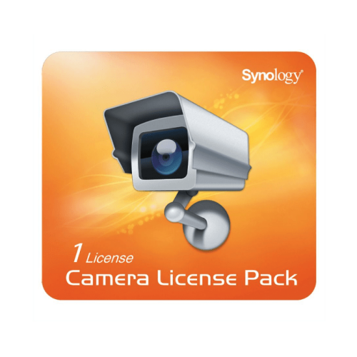 SYNOLOGY DEVICE LICENSE (X 1) Kamera Lizenz 