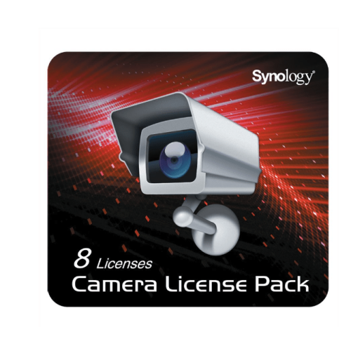 SYNOLOGY DEVICE LICENSE (X 8) Kamera Lizenz Paket