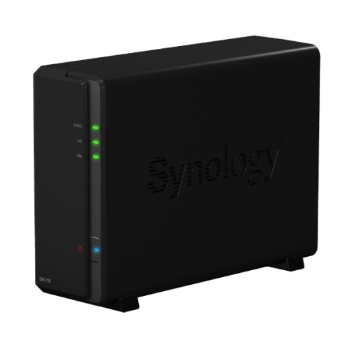 Synology DS118 Network Attached Storage NAS-System