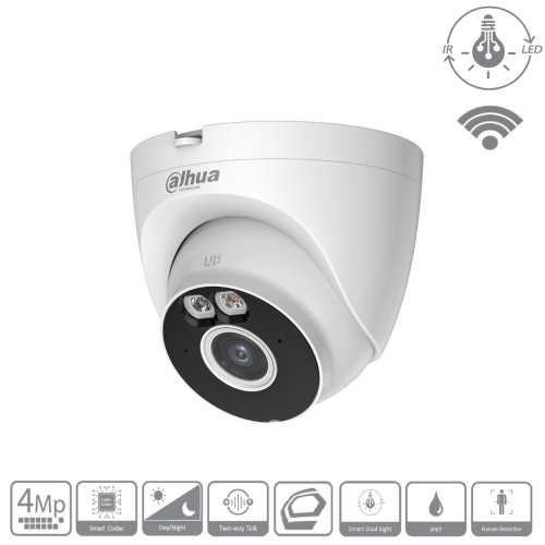 Dahua T4AP-PV-0280B (2,8mm) WLAN Turret Kamera 4MP