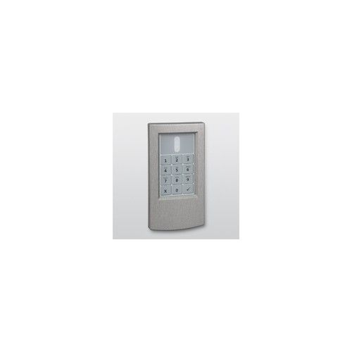 Telenot cryplock HF-/Tastaturleser R/K-MD Edelstahl gebürstet