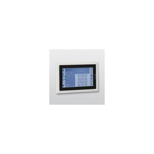 Telenot BT 800 aP Touch Bedienteil schwarz/weiß