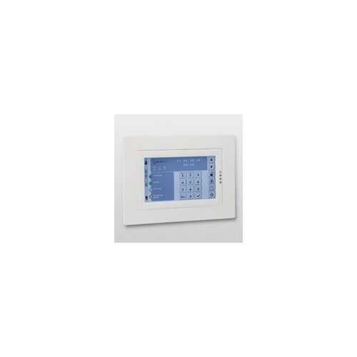 Telenot BT 801 uP Touch Bedienteil weiß/weiß