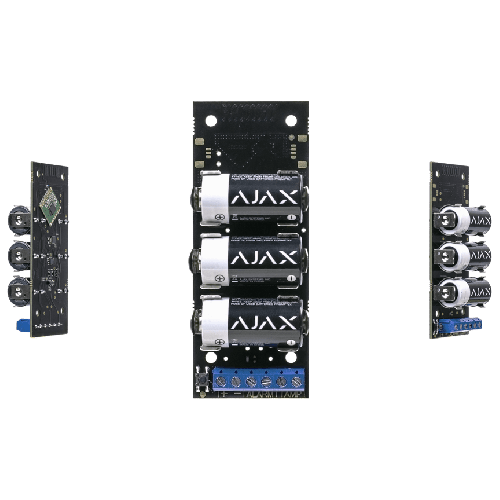Ajax Transmitter Funkmodul Outdoor für den Anschluss von Meldern