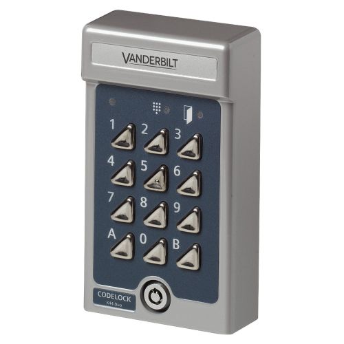 Vanderbilt V44Duo Codeschloss mit 30 Codes