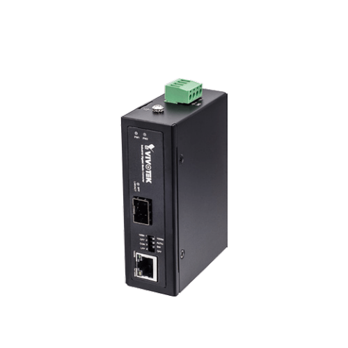 VIVOTEK AW-IHS-0203  Industrial Gigabit Medienkonverter SFP