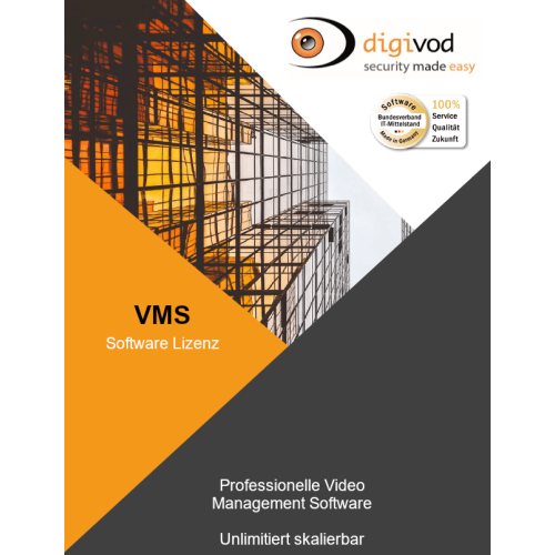 digivod Video Management Software (VMS)