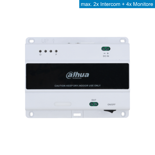 Dahua VTNS1001B-2 2 Draht Switch Intercom