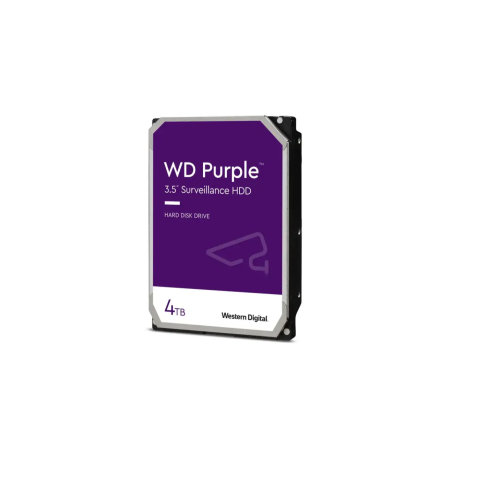 Western Digital D-WD43PURZ 4TB Festplatte 