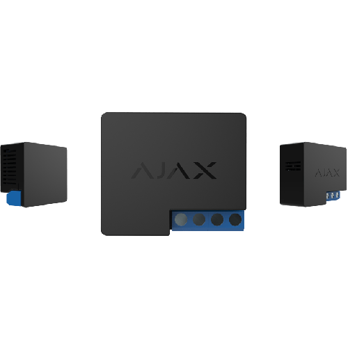Ajax Relay Funkkanalsteuerung zur Fernsteuerung von Schwachstromgeräten schwarz