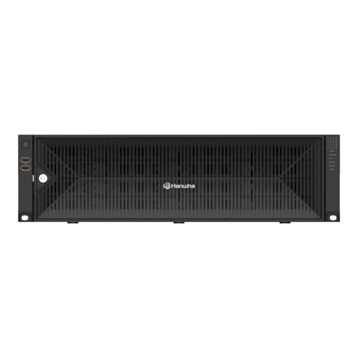 Hanwha Vision Wisenet XRN-6420B4 64-Kanal NVR
