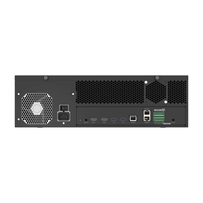 Hanwha Vision Wisenet XRN-6420B4 64-Kanal NVR
