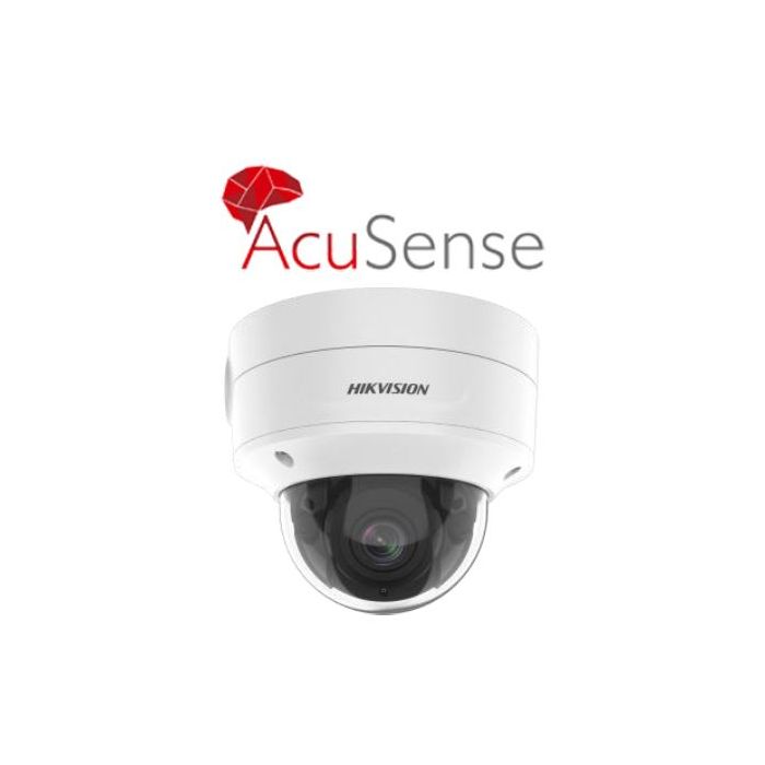 Hikvision Videoüberwachungsset 8x IP Dome Kameras 4MP + 8 Kanal PoE NVR