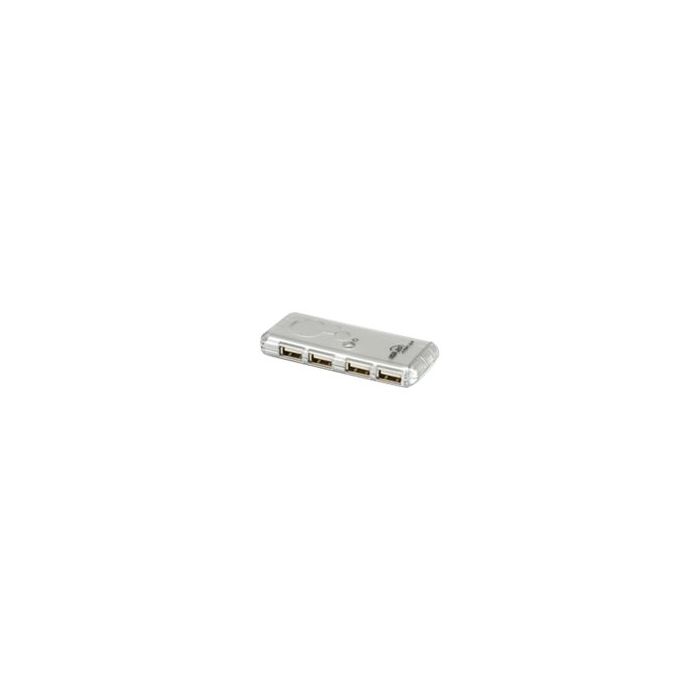 VALUE USB 2.0 Notebook Hub - Hub - 4 x USB - Desktop