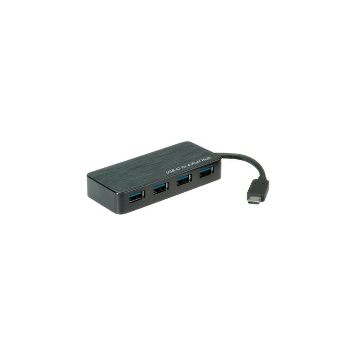 ROLINE - Hub - 4 x SuperSpeed USB 3.0 - Desktop