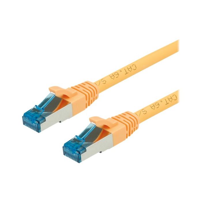 VALUE - Patch-Kabel - RJ-45 (M) bis RJ-45 (M) - gelb, 1.5 m - SFTP, PiMF - CAT 6a