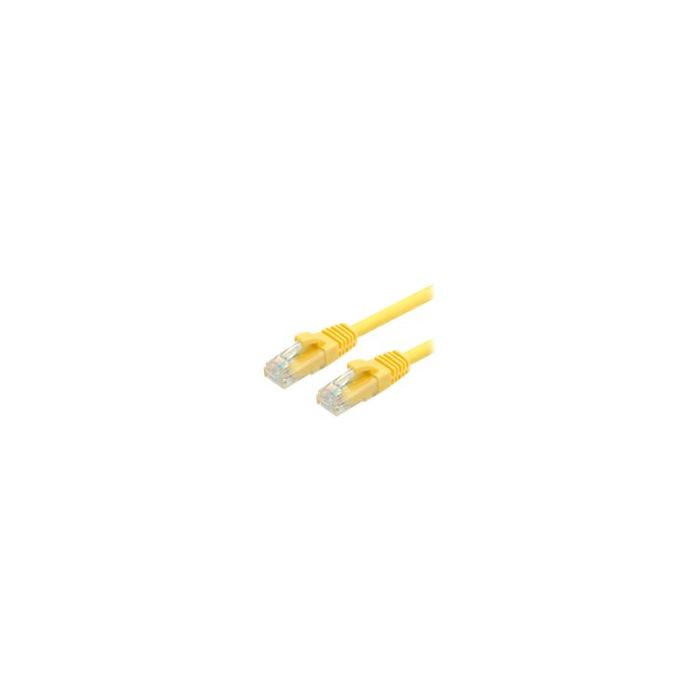VALUE - Patch-Kabel - RJ-45 (M) bis RJ-45 (M) - gelb - 1.5 m - UTP - CAT 6a