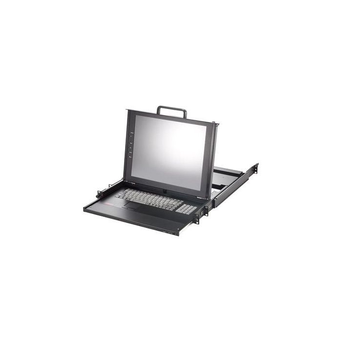 ROLINE - KVM-Konsole - PS/2 - 43.2 cm ( 17" ) - Rack - einbaufähig
