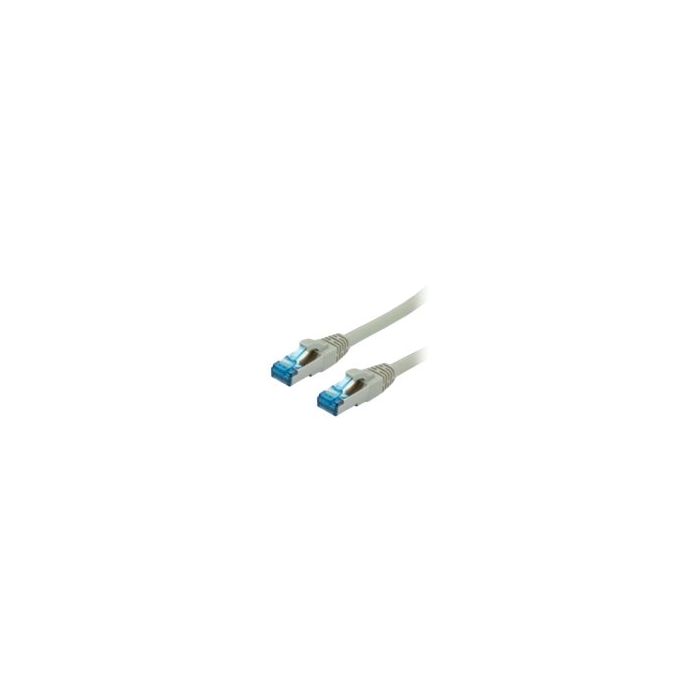 VALUE - Patch-Kabel - RJ-45 (M) bis RJ-45 (M) - grau, 1.5 m - SFTP, PiMF - CAT 6a