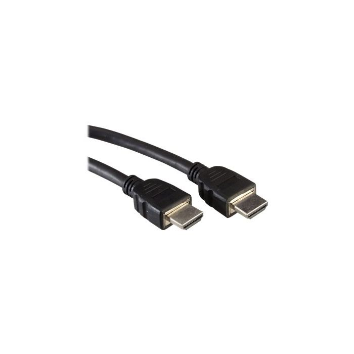 VALUE - HDMI-Kabel - HDMI (M) bis HDMI (M) - 10 m - abgeschirmt - Schwarz