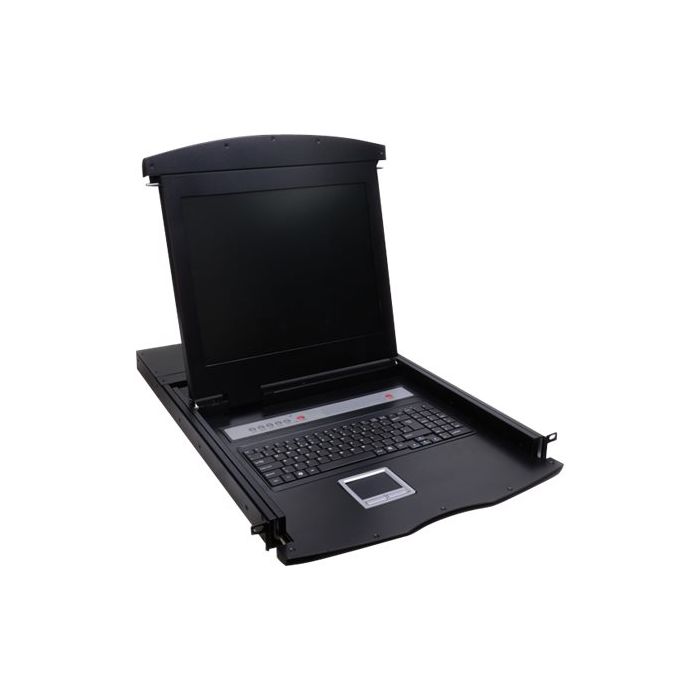 Value - KVM-Konsole - PS/2, USB - 48 cm (19") - Rack - einbaufähig