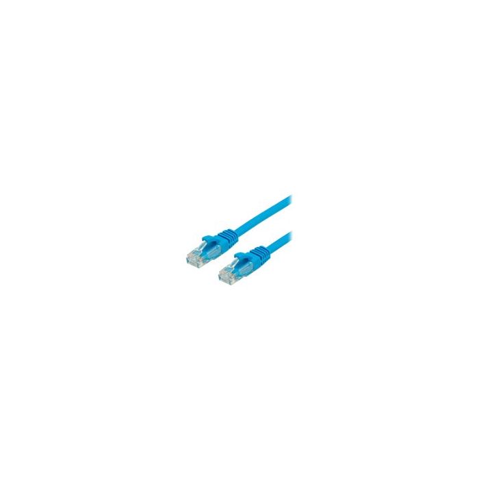 VALUE - Patch-Kabel - RJ-45 (M) bis RJ-45 (M) - blau - 1.5 m - UTP - CAT 6a