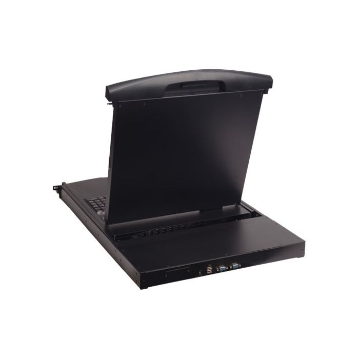 Value - KVM-Konsole - PS/2, USB - 48 cm (19") - Rack - einbaufähig