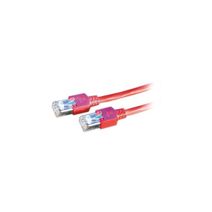 DRAKA - Patch-Kabel - RJ-45 (M) bis RJ-45 (M) - 2 m - FTP - CAT 5e