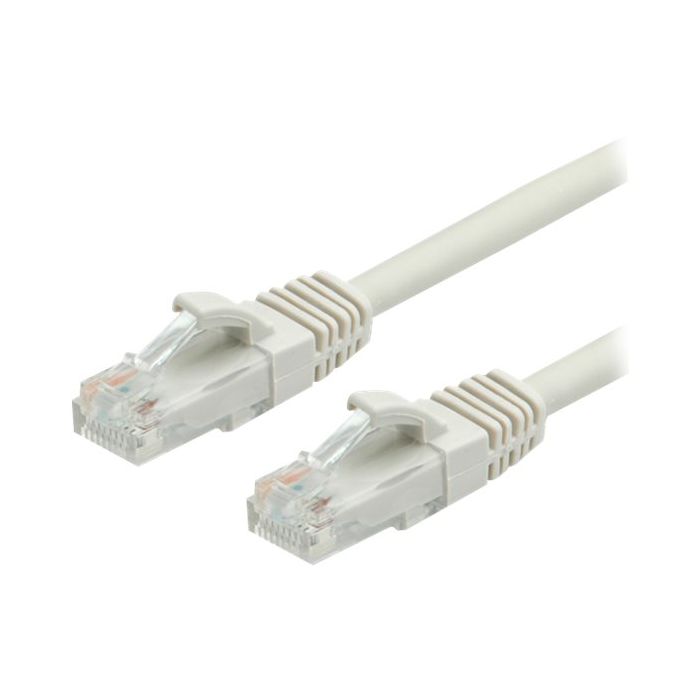 VALUE - Patch-Kabel - RJ-45 (M) bis RJ-45 (M) - grau -1.5 m - UTP - CAT 6a
