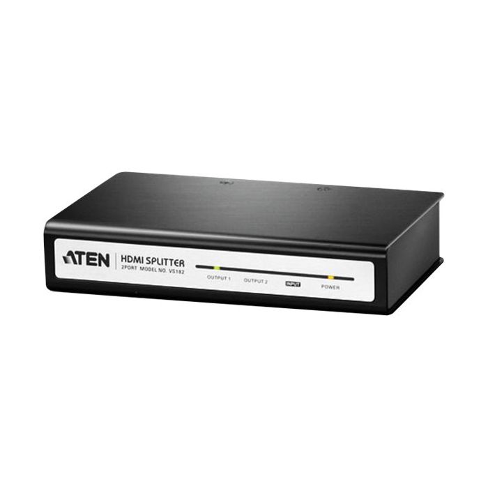 ATEN VS182 - Video-/Audio-Splitter - 2 x HDMI - Desktop