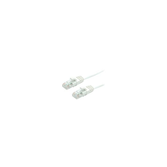 VALUE - Patch-Kabel - RJ-45 (M) bis RJ-45 (M) - weiß -1.5 m - UTP - CAT 6a