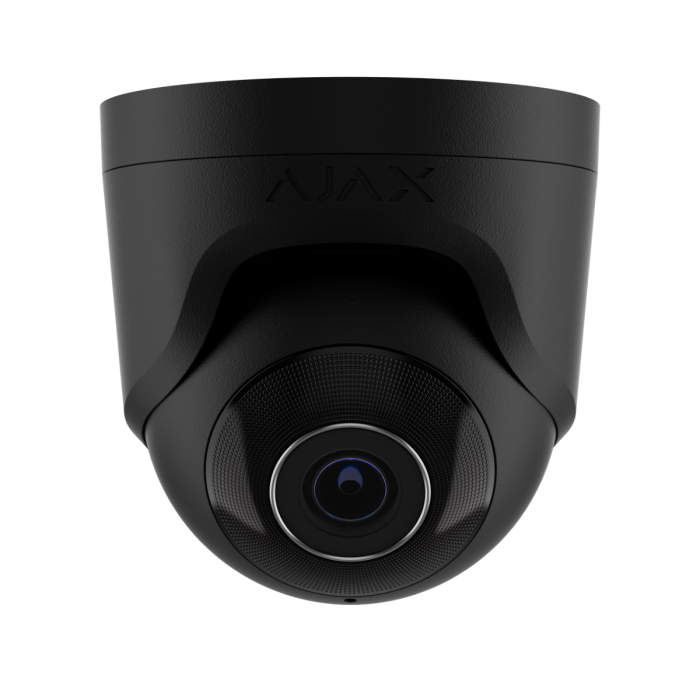 Ajax TurretCam (4mm) 5MP in schwarz
