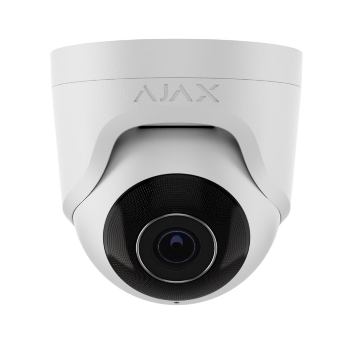 Ajax TurretCam (4mm) 5MP in weiß
