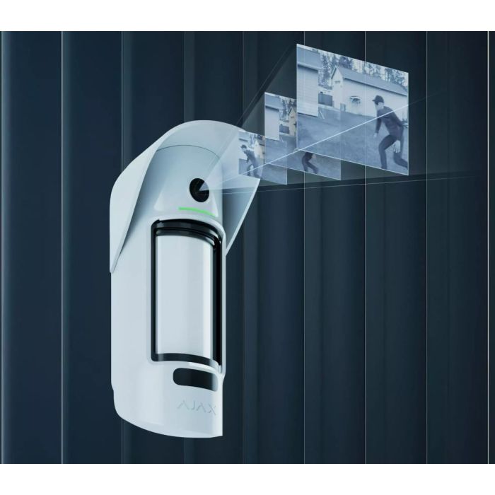 Ajax MotionCam Outdoor (PhOD) white Funk Bewegungsmelder